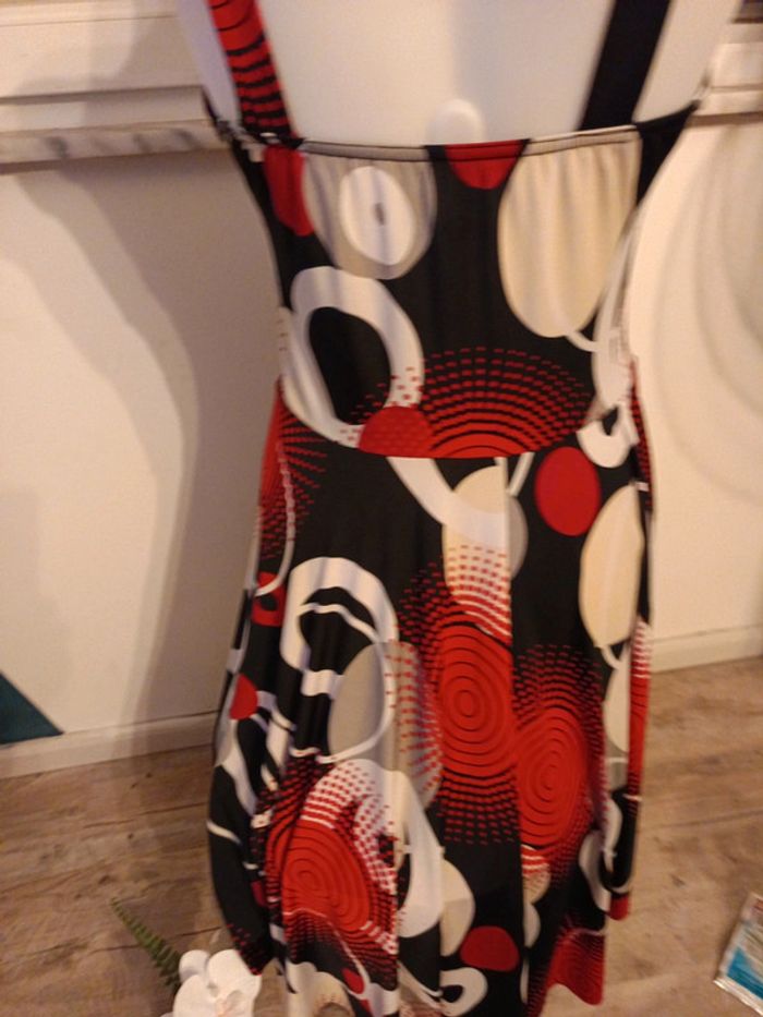 Robe longue élastique taille unique - photo numéro 3