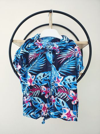 8 ans chemise été Tissaïa 
