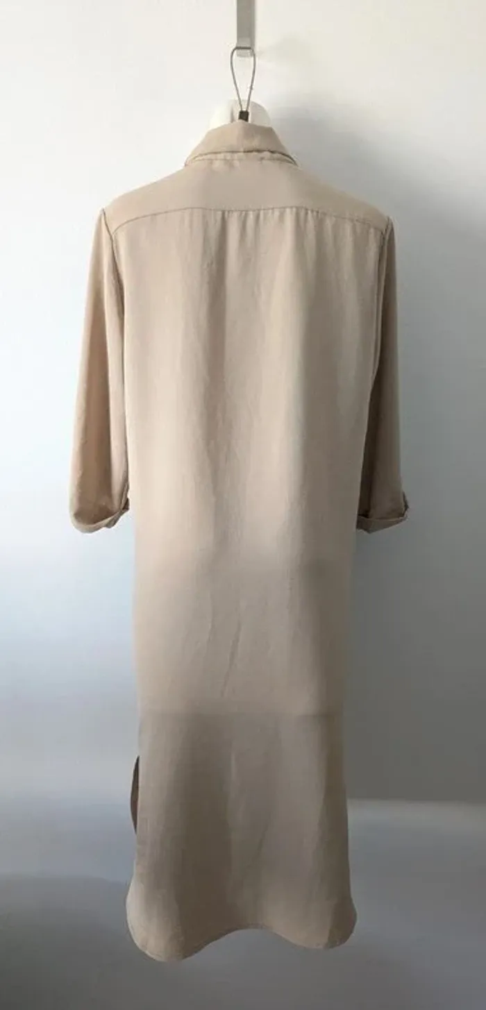 Robe d'été mi-longue fluide - Banditas from Marseille - taille 42 - photo numéro 3