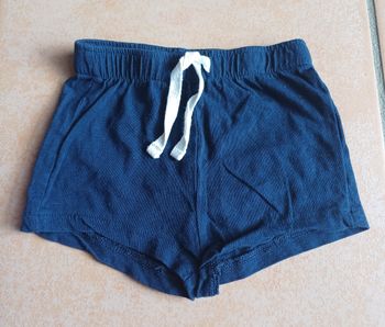 Short bleu marine