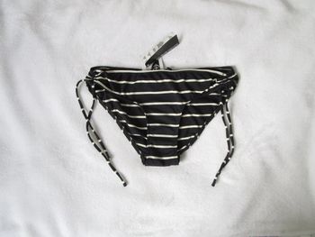 Bas maillot bain rayé Autre Ton 40 NEUF