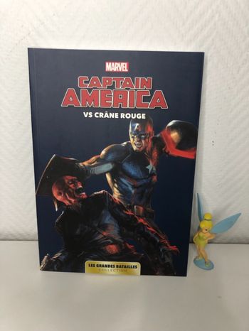 Captain America vs Crâne rouge