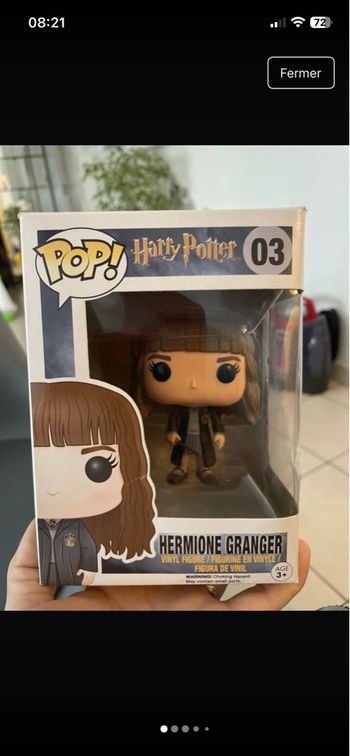 Pop 03 Hermione Harry Potter