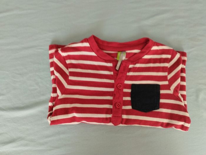 T-shirt manches longues taille 2 ans - photo numéro 4