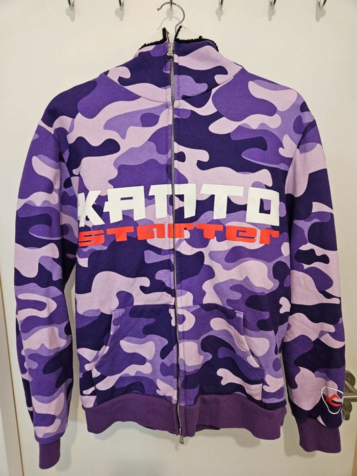 Veste Kanto starter Ectoplasma - photo numéro 2
