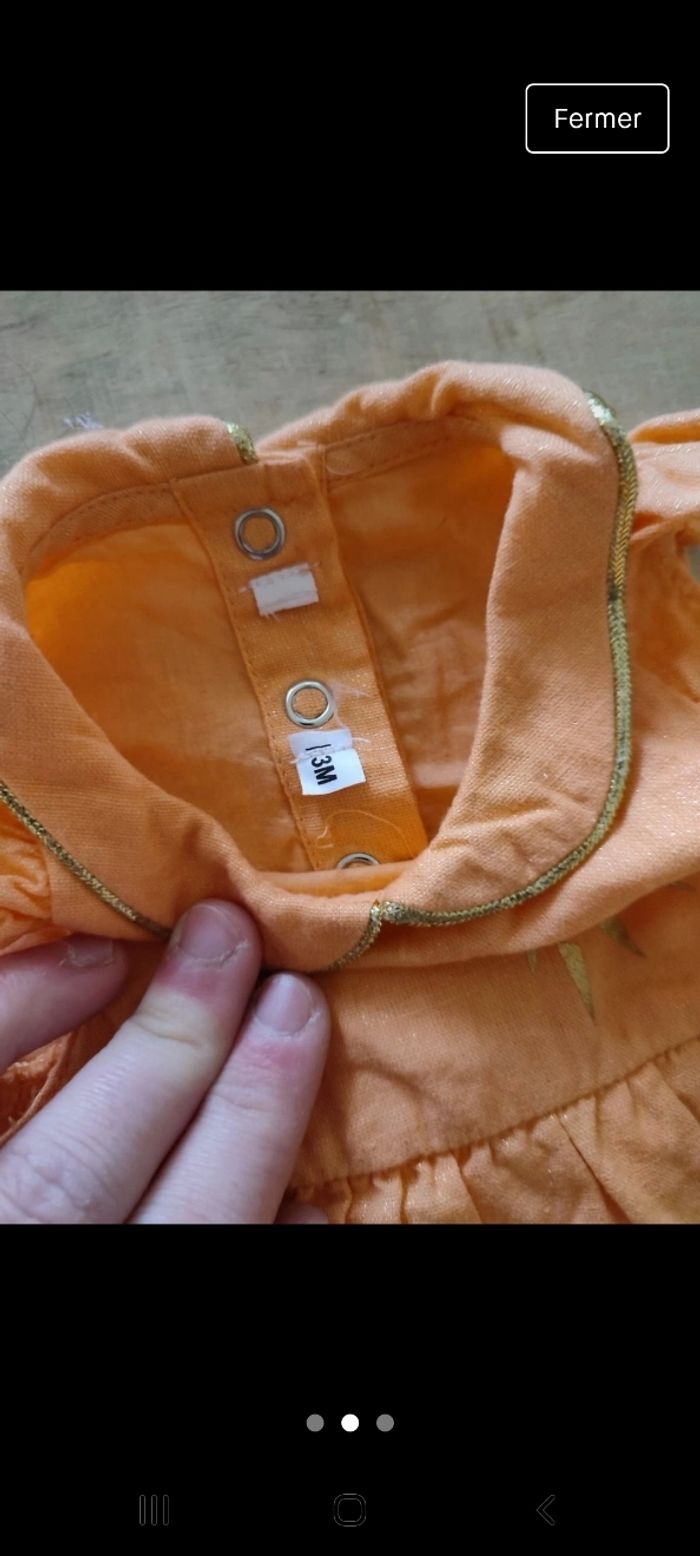 Robe bébé fille - photo numéro 2