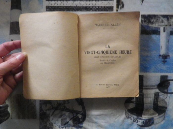 La vingt-cinquième heure de Warner Allen Collection La Clé 1938 - photo numéro 4