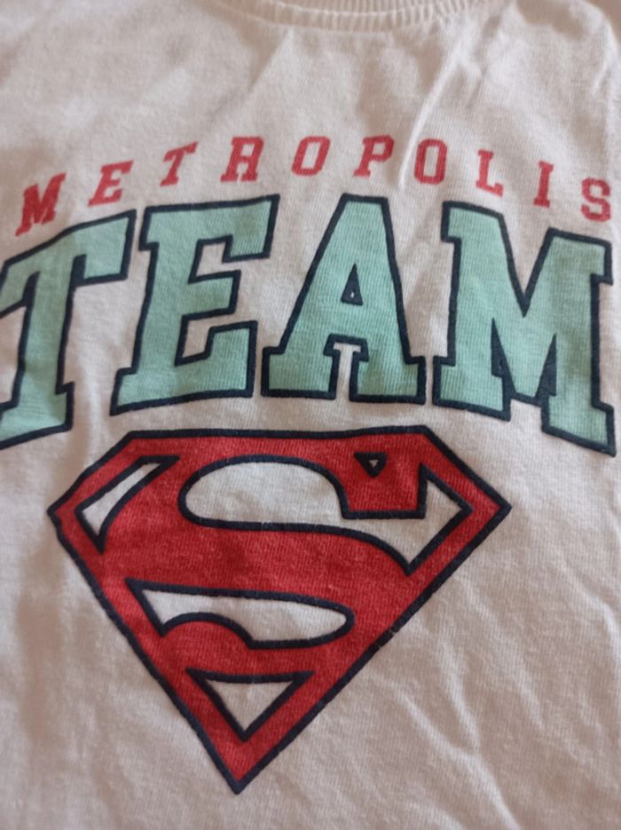 Tee shirt super man - photo numéro 2