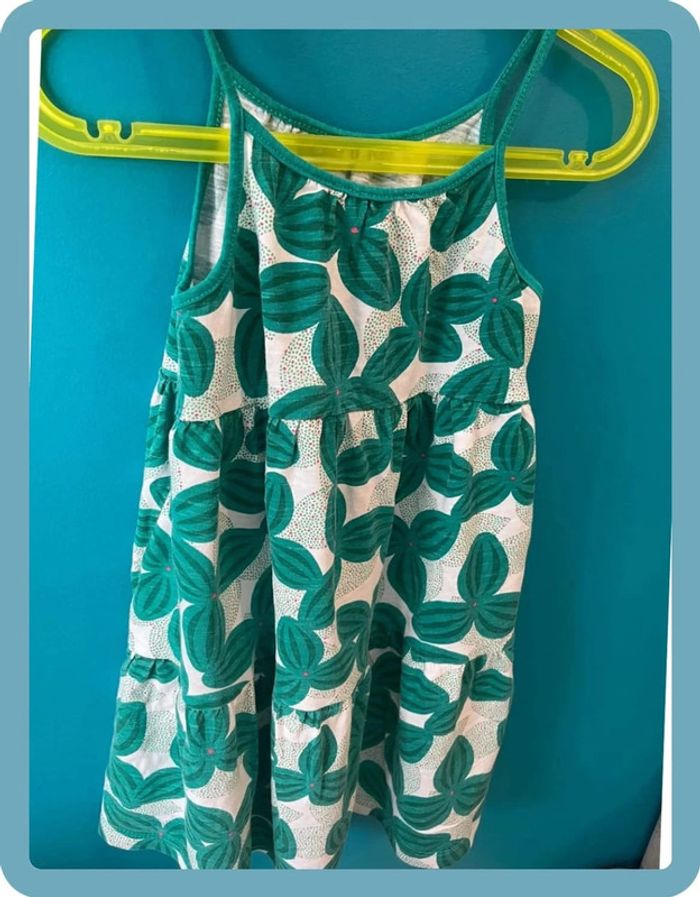 Belle robe fines bretelles 5 ans okaïdi - photo numéro 2