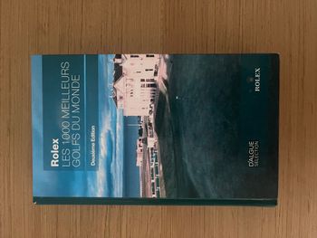 Livre Les 1000 meilleurs golf du monde