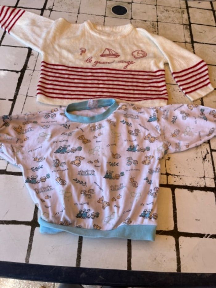 Haut pyjama pull fille