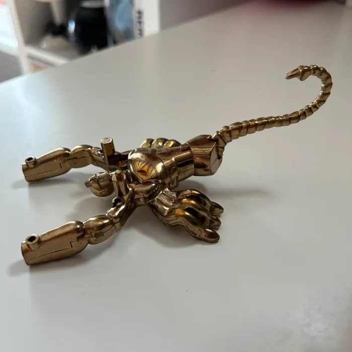Figurine les chevaliers du zodiaque : scorpion - photo numéro 7