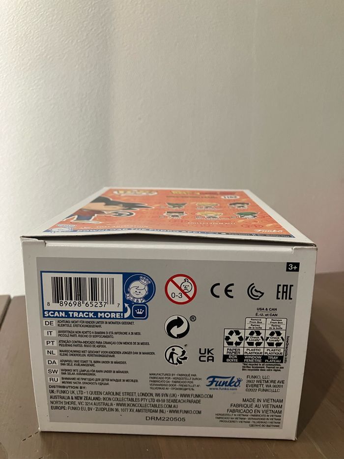 Funko Pop Dragon Ball Z 1162 - Picollo Driving exam - Authentic Funko Pop Convention 22 Limited Edition - photo numéro 6