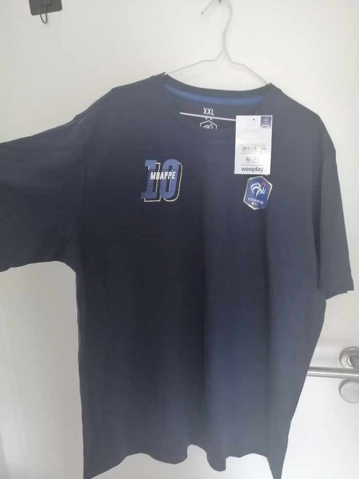 T Shirt homme xxl Mbappe - photo numéro 2