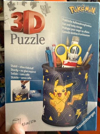 Pot crayon puzzle Pokémon
