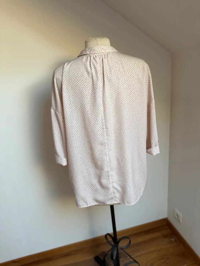Belle blouse chemise fluide Promod neuve 🌸 L 40 - photo numéro 6