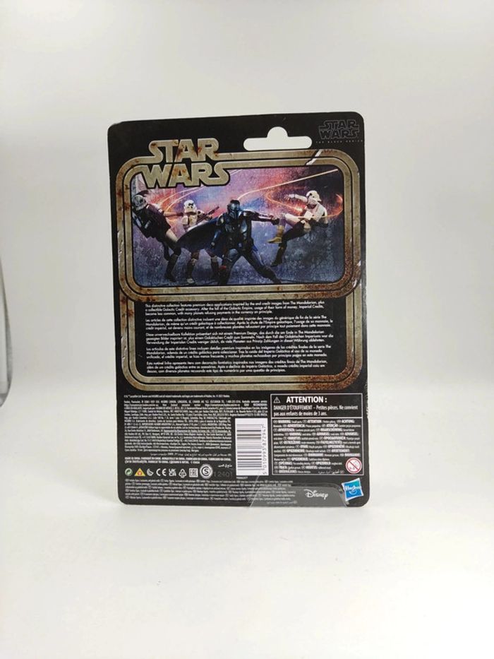Figurine Star Wars The Mandalorian Kenner collection neuve - photo numéro 2