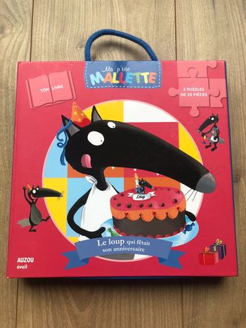 Mallette anniversaire Le Loup