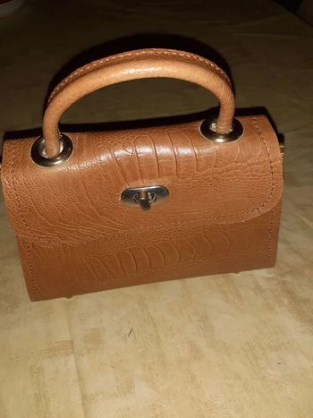 Petit sac à main en cuir