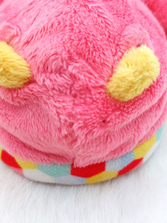 Petite peluche doudou Winnie l’ourson en pyjama rose DISNEY NICOTOY Simba 20 cm - photo numéro 4