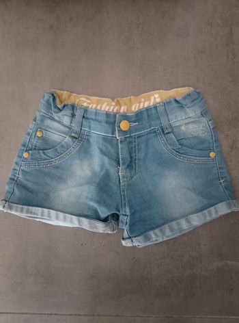 Short en jean - Fille - 8 ans
