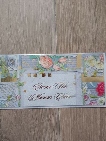 Carte bonne fête maman