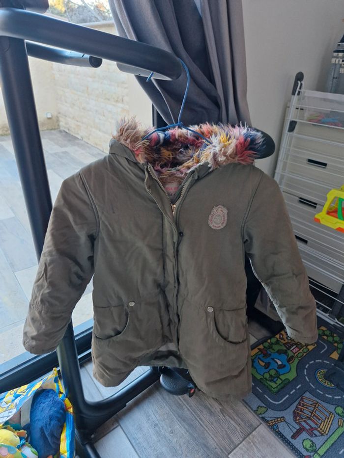 Manteau hiver chaud