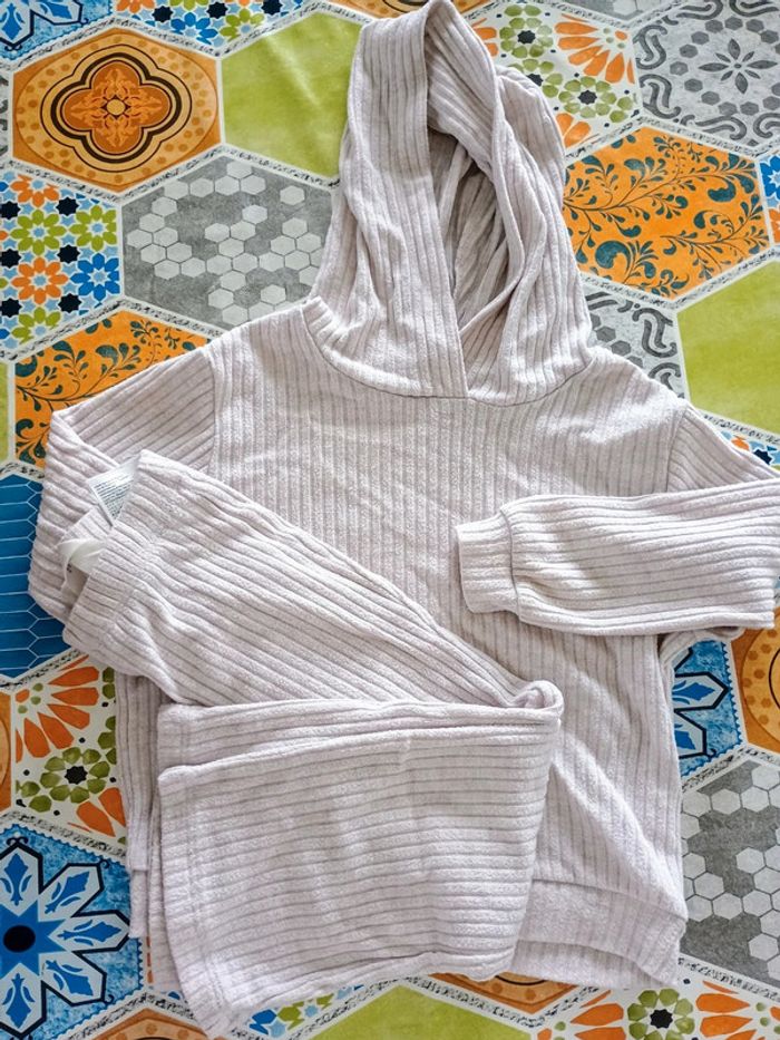 Ensemble pull + legging en laine 3 ans - photo numéro 2