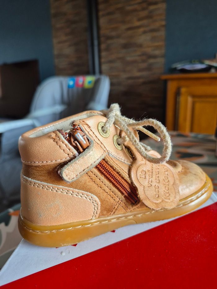 Chaussures kickers taille 22 - photo numéro 6