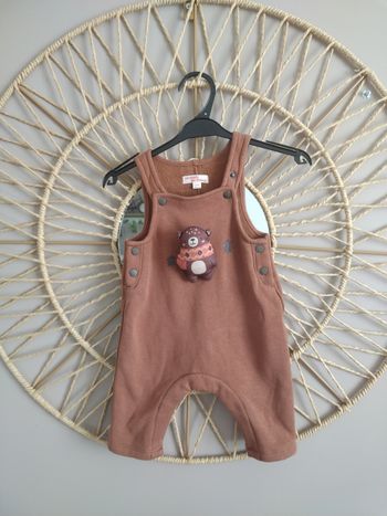 Salopette bébé garçon DPAM 3 mois