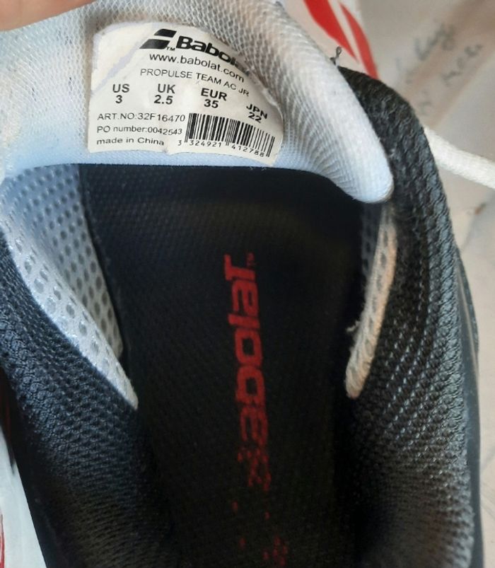 Baskets - photo numéro 2