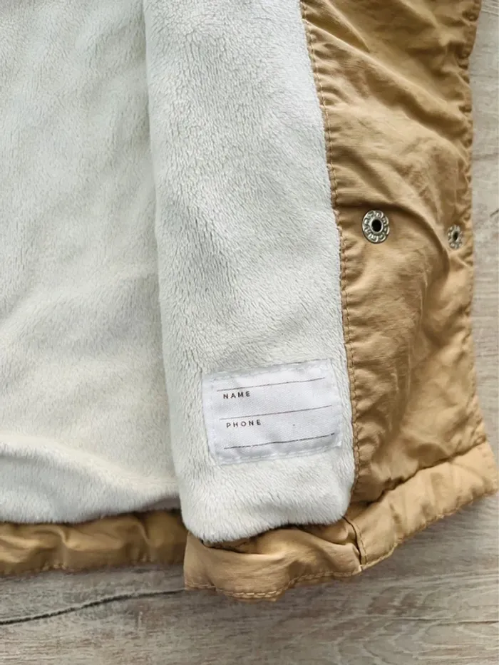Manteau bébé fille Mango - photo numéro 7