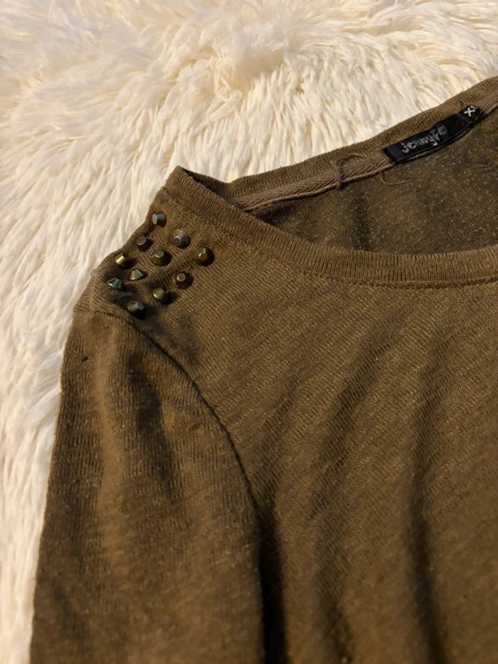 Pull kaki - photo numéro 2