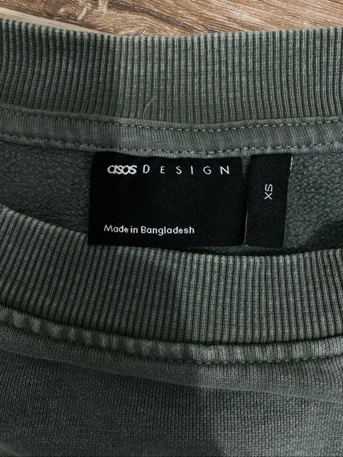 Pull Asos Vert kaki S - photo numéro 3