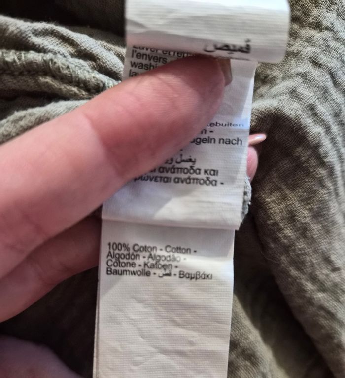 Chemise gaufrée - photo numéro 5