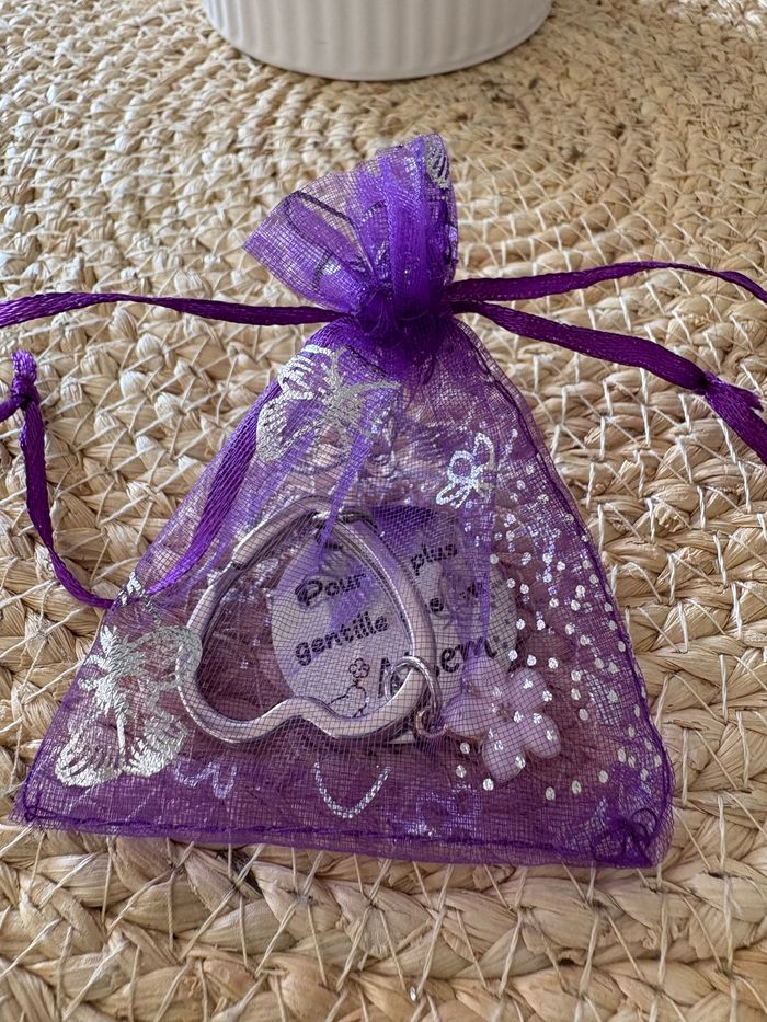 Porte clés ATSEM - photo numéro 4