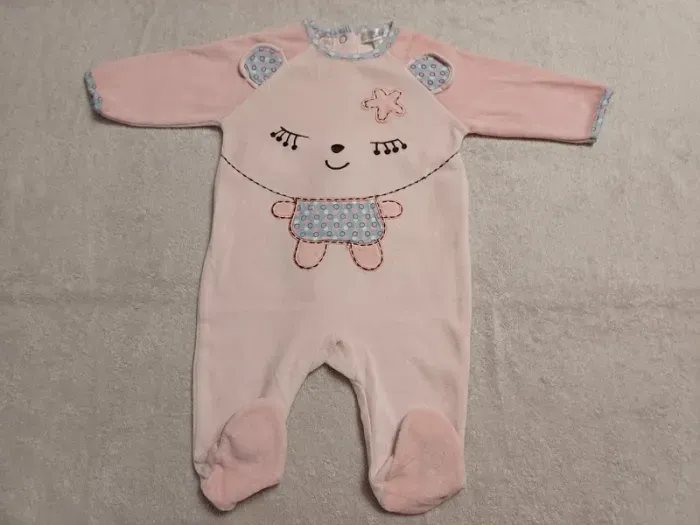 Lot de 4 pyjamas 3 mois 6 mois (réf perso 3/6MF32)(familleac72) - photo numéro 4
