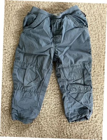 Pantalon bleu taille 23 mois marque Mes petits cailloux