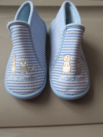 chaussons Pat&Ripaton