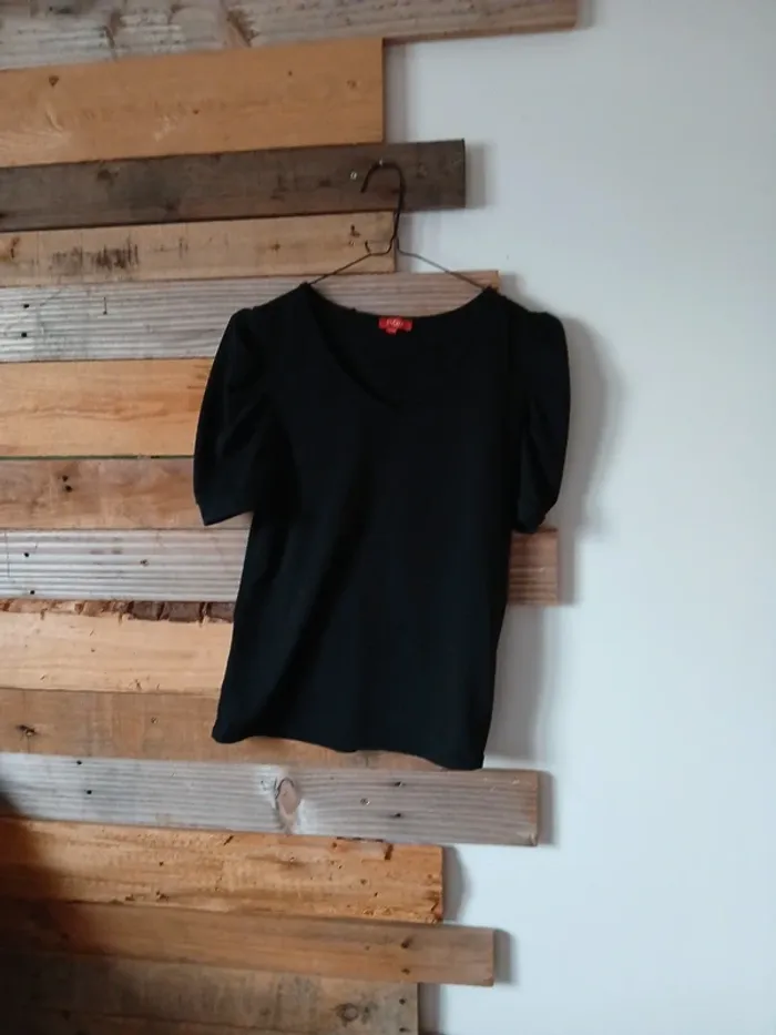 T.shirt noir