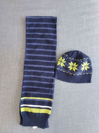 Ensemble bonnet et écharpe enfant, orchestra