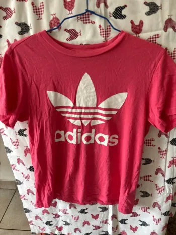 T-shirt fille, Adidas 100