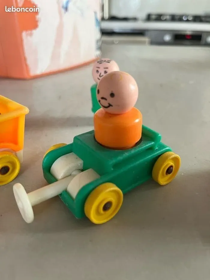 Lot de Fisher price vintage - photo numéro 2