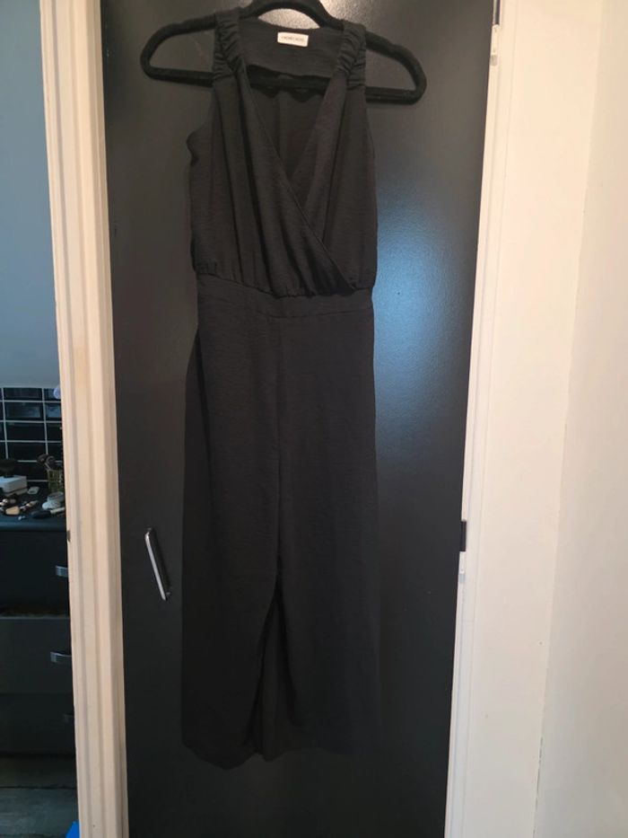 Combinaison pantalon noir cache cache