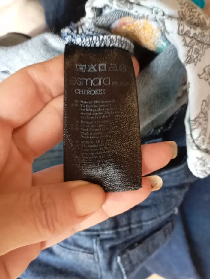 jean skinny taille 36 - photo numéro 4