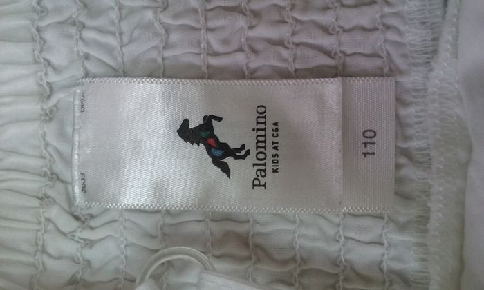 Haut fillette Palomino - photo numéro 4