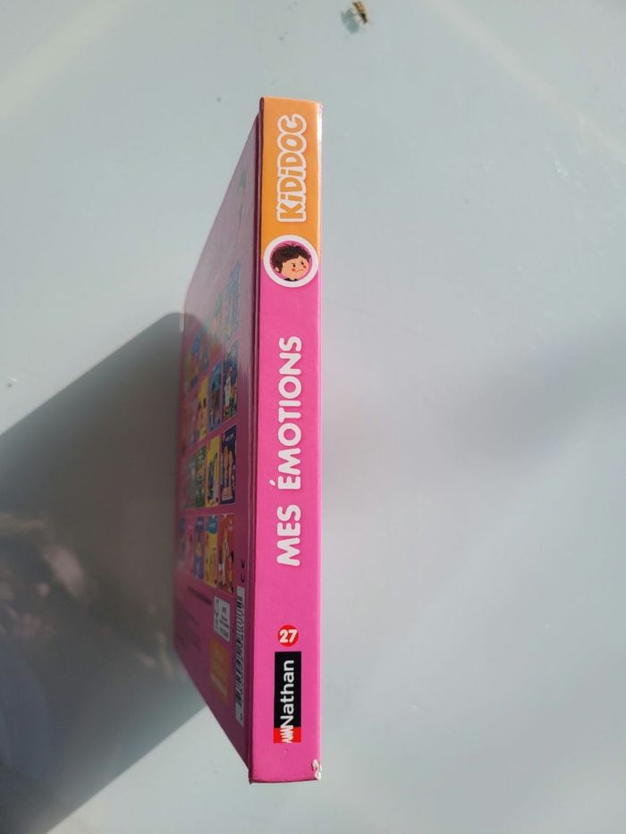Livre animé Kididoc 😭 Mes Émotions 🥰 - photo numéro 10