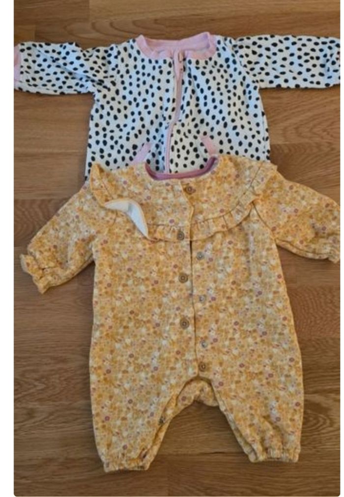 Lot fille 1 mois - photo numéro 5