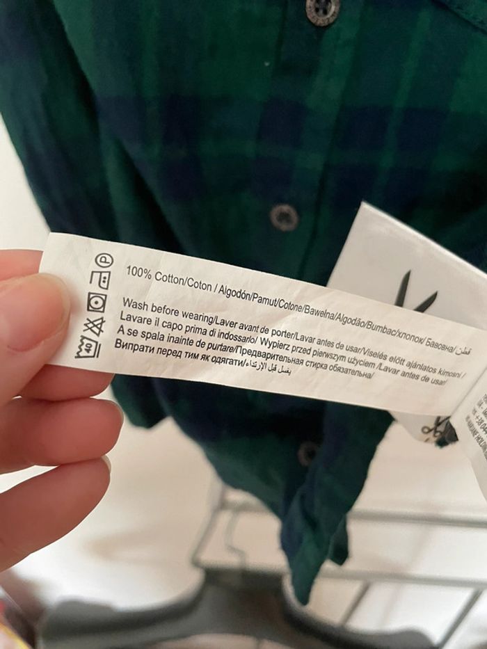 Chemise légère à manches longues - photo numéro 4