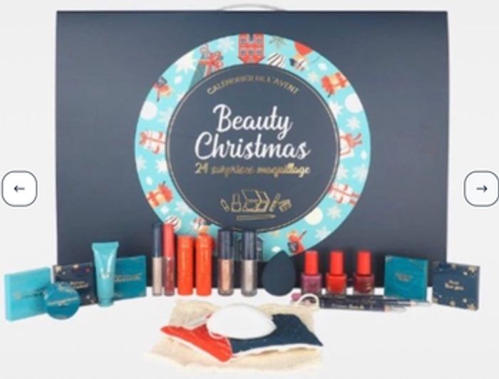 NEUF Scellé Calendrier de l’Avent avec 24 articles du beauté+soins - photo numéro 2
